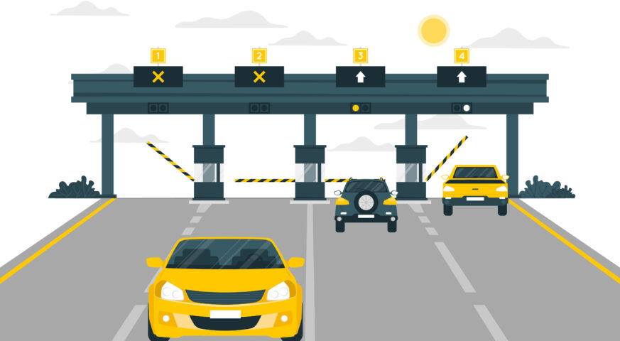 Cut tolls charges