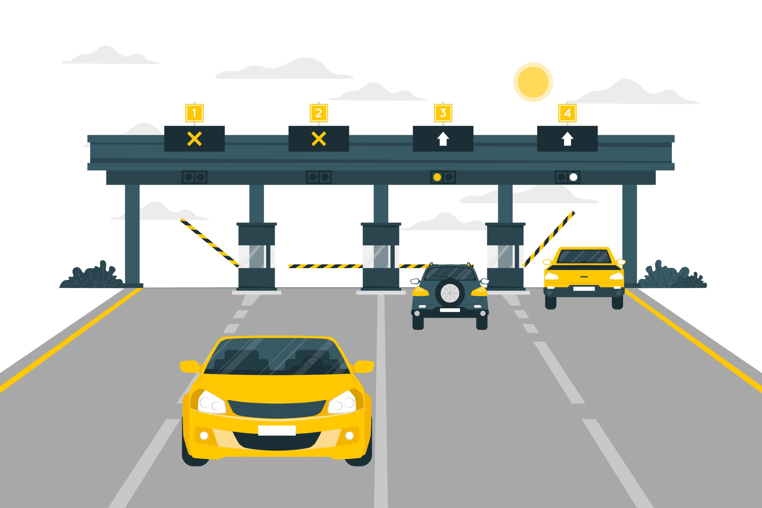 Cut tolls charges