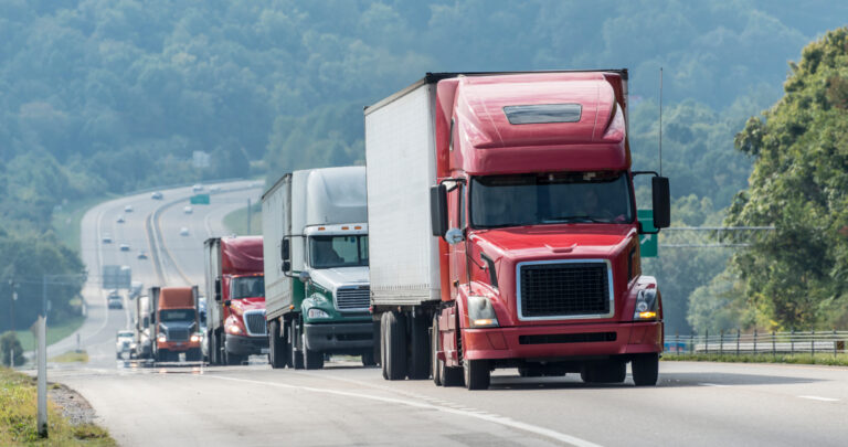 Regional trucking