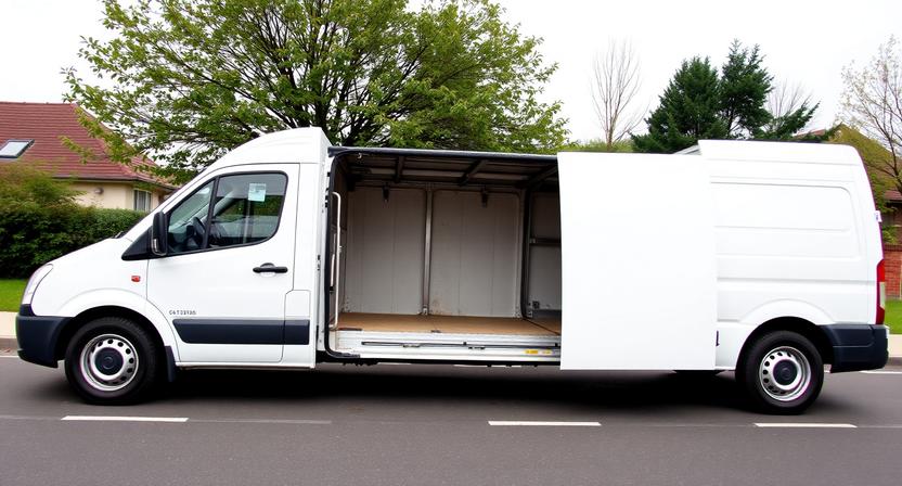Dry Van Load